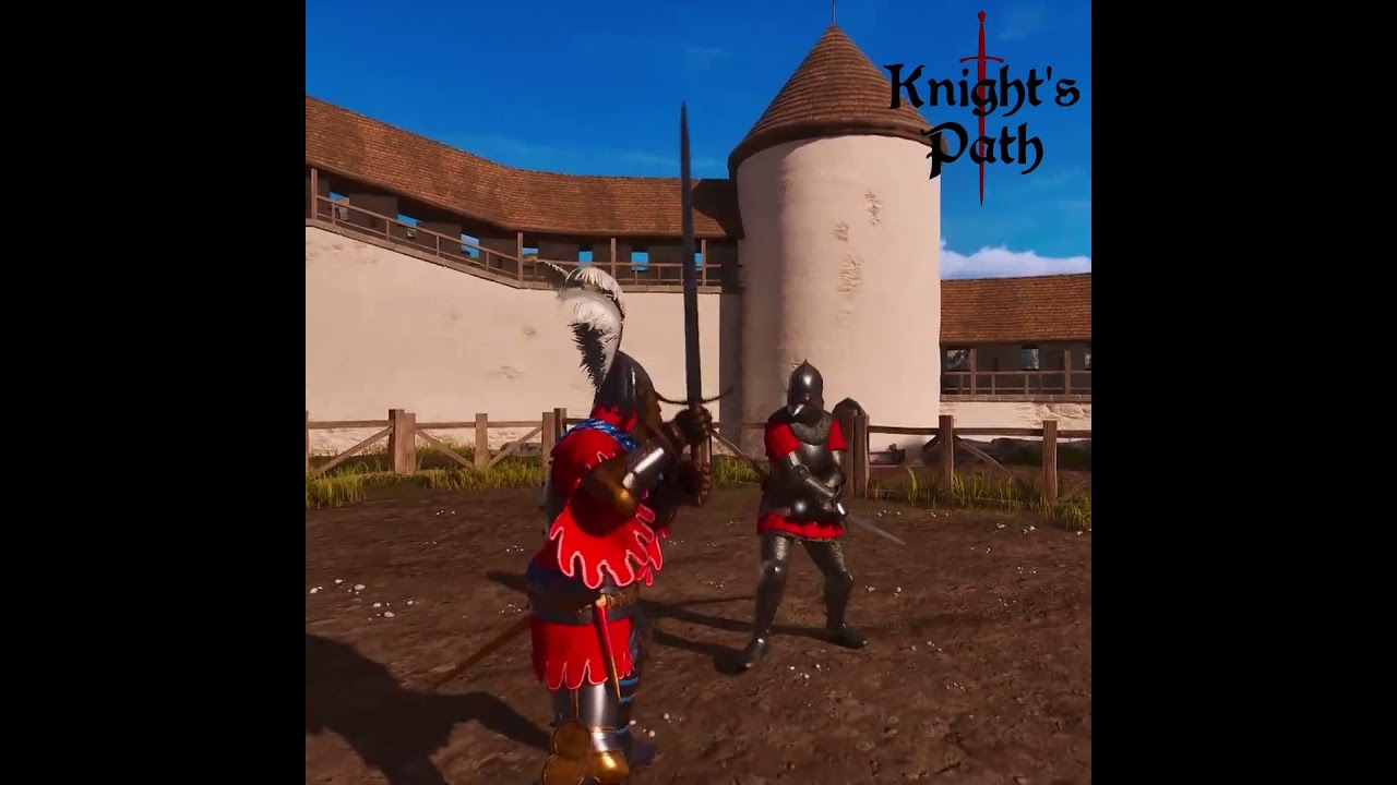 Defense Technique with Longsword 2/4