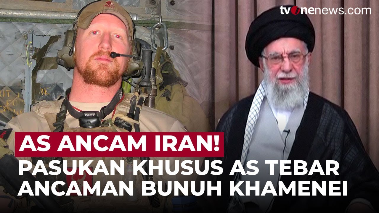 Eks Pasukan Khusus AS Pembunuh Osama Bin Laden Siap Tewaskan Ali Khamenei! | OneNews Update