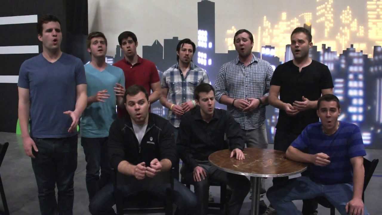 Gentleman's Rule - Someone Like You (A Cappella Cover)