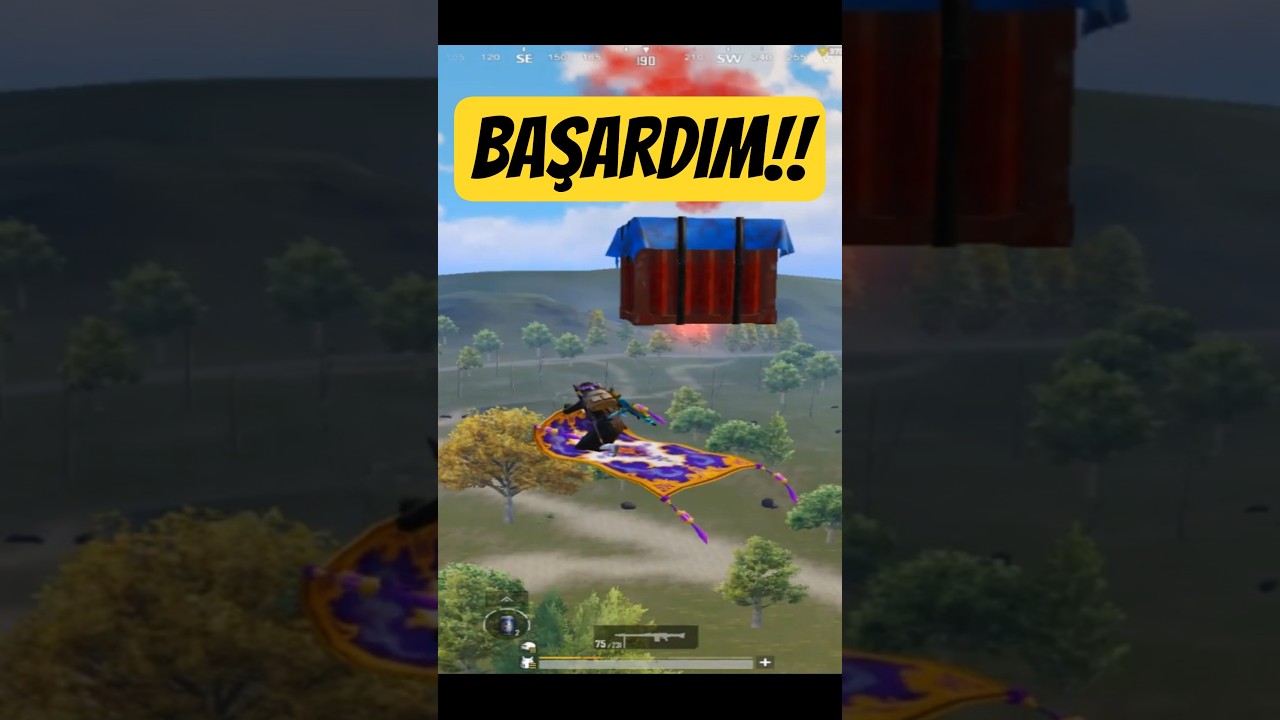 BAŞARDIM SONUNDA.. ! #shorts #Pubgmobile #Pubg #pubgmobilelive