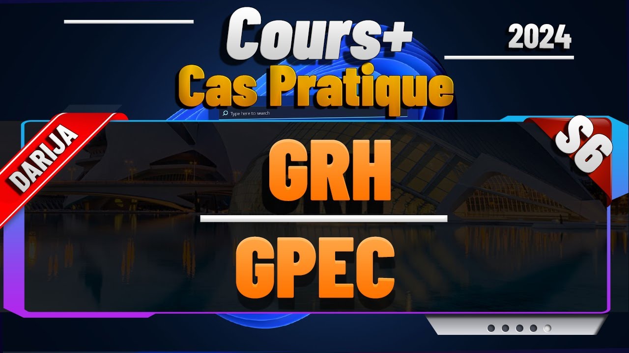 La Gestion Prévisionnelle des Emplois et Compétences (GPEC)  définition, outils et mise en place