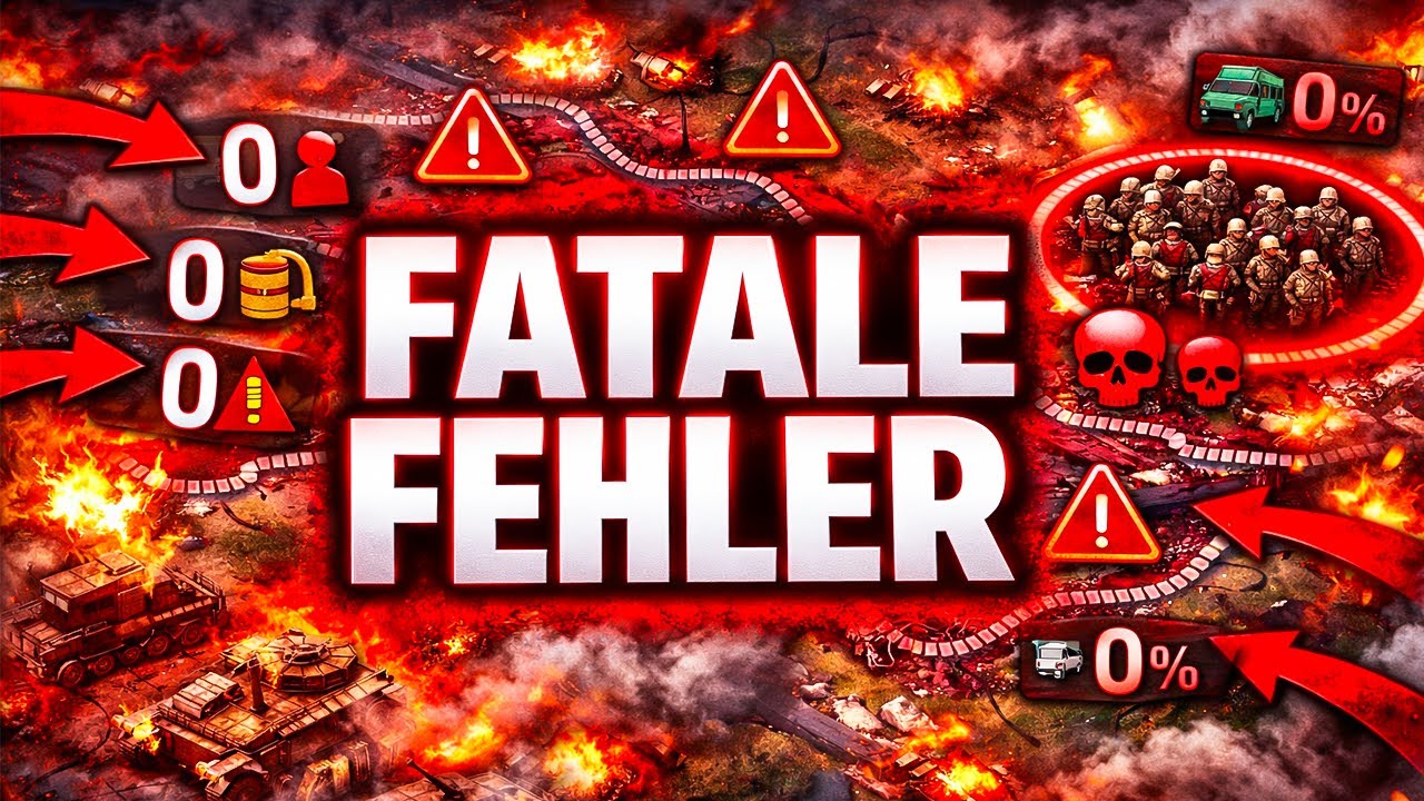 Einige der GRÖSSTEN Anfängerfehler in Hearts of Iron 4!