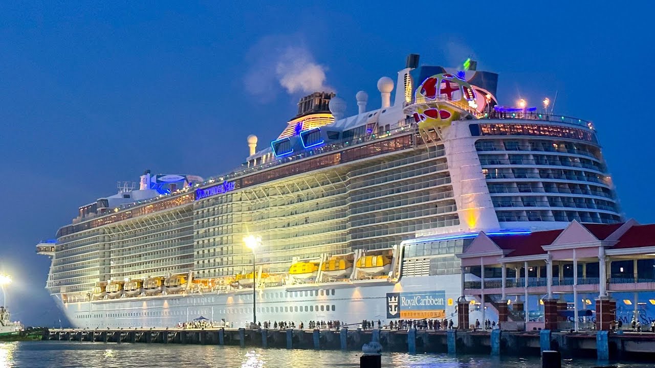 МОЙ ПЕРВЫЙ КРУИЗ на лайнере Royal Caribbean Spectrum of the Seas / Сингапур, Пенанг, Пхукет| Питание
