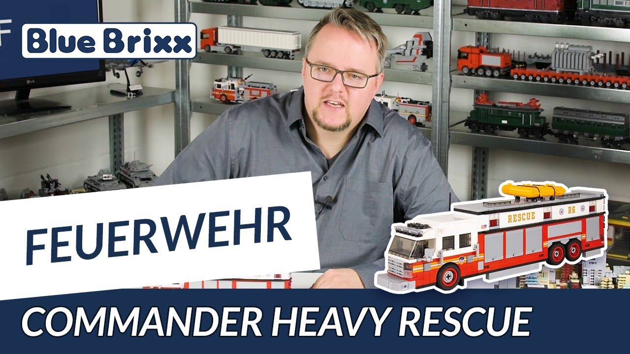 Commander Heavy Rescue von BlueBrixx