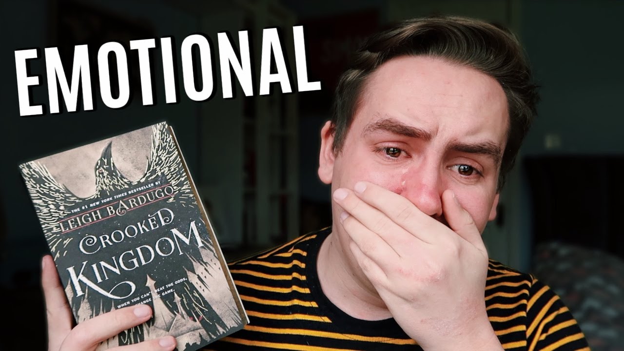 READING CROOKED KINGDOM FOR THE FIRST TIME | I CRIED