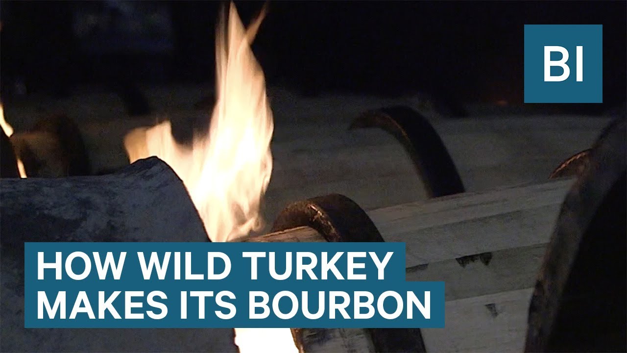 How Wild Turkey Makes Its Iconic Bourbon Whiskey
