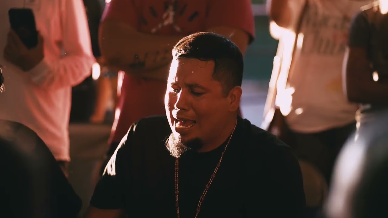 Black Bear singers at Arlee Powwow 2025 - Sidestep - Cinematic look