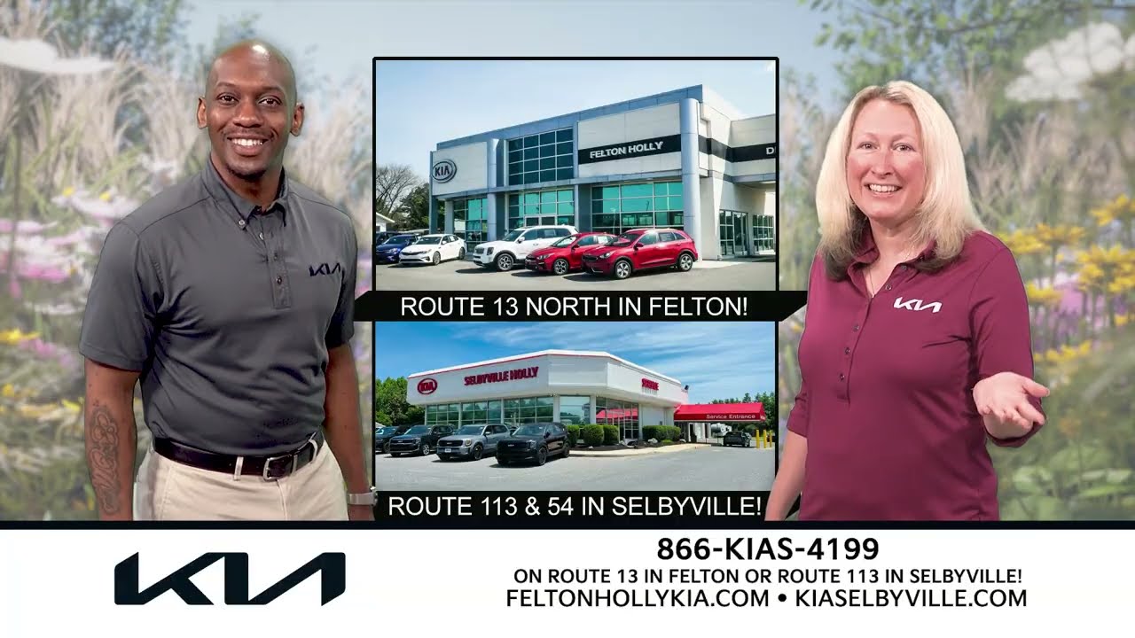 Spring into a Great Deal at Holly Kia in Selbyville and Felton