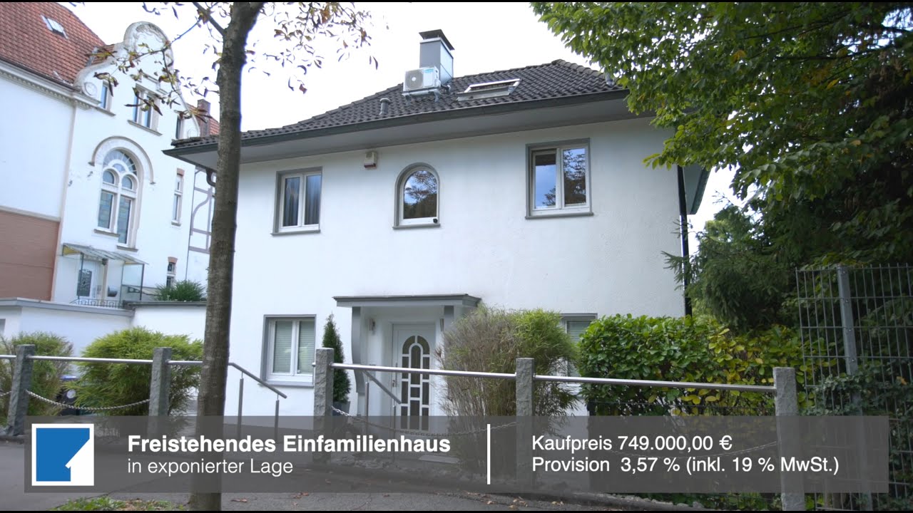 Sehr schöne Villa in exponierter Wohnlage von Wuppertal-Elberfeld-West | Thomas Kramer IMMOBILIEN