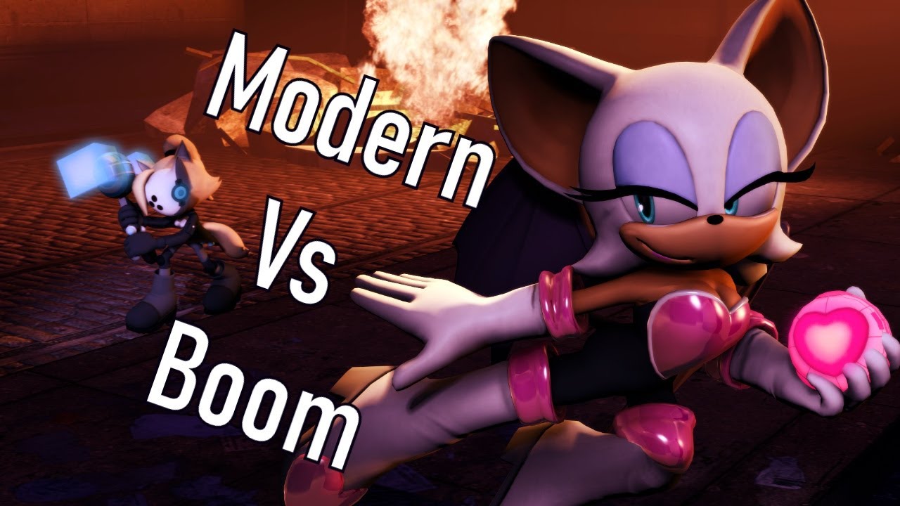 SFM Modern Vs Boom Rouge & Whisper