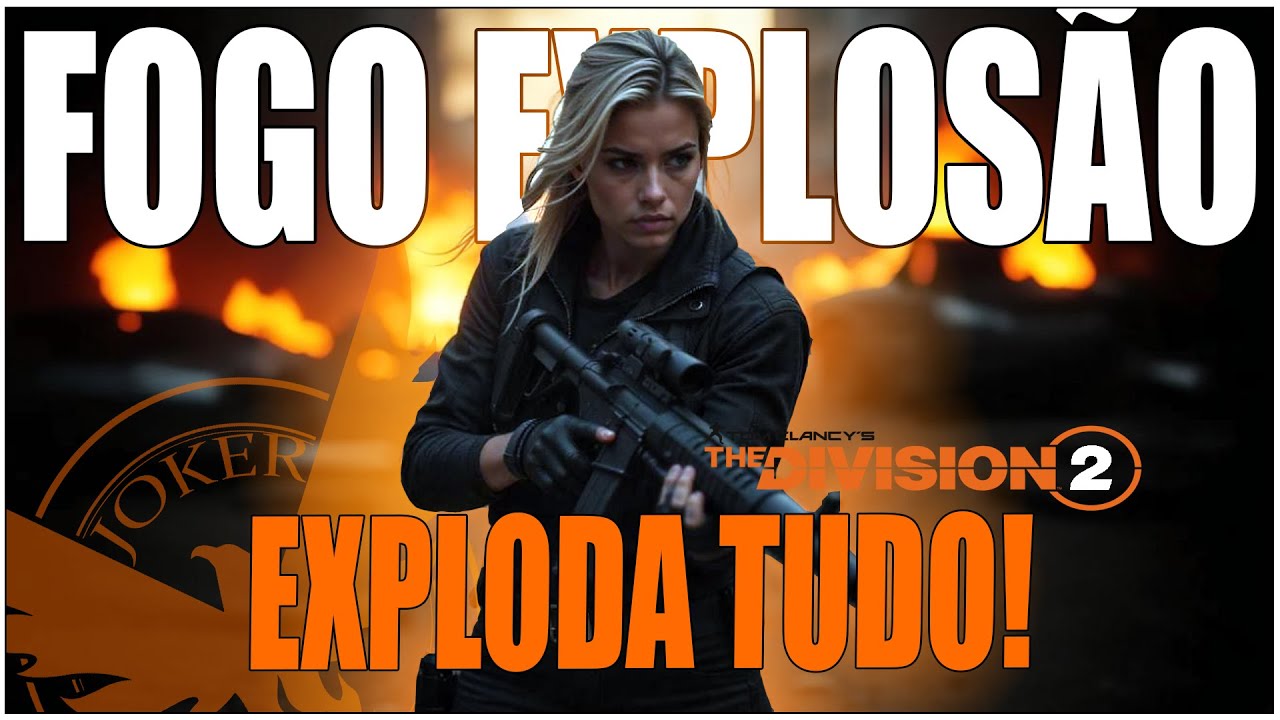 MINHA BUILD FAVORITA PARA O EVENTO HOLLYWOOD NO THE DIVISION 2