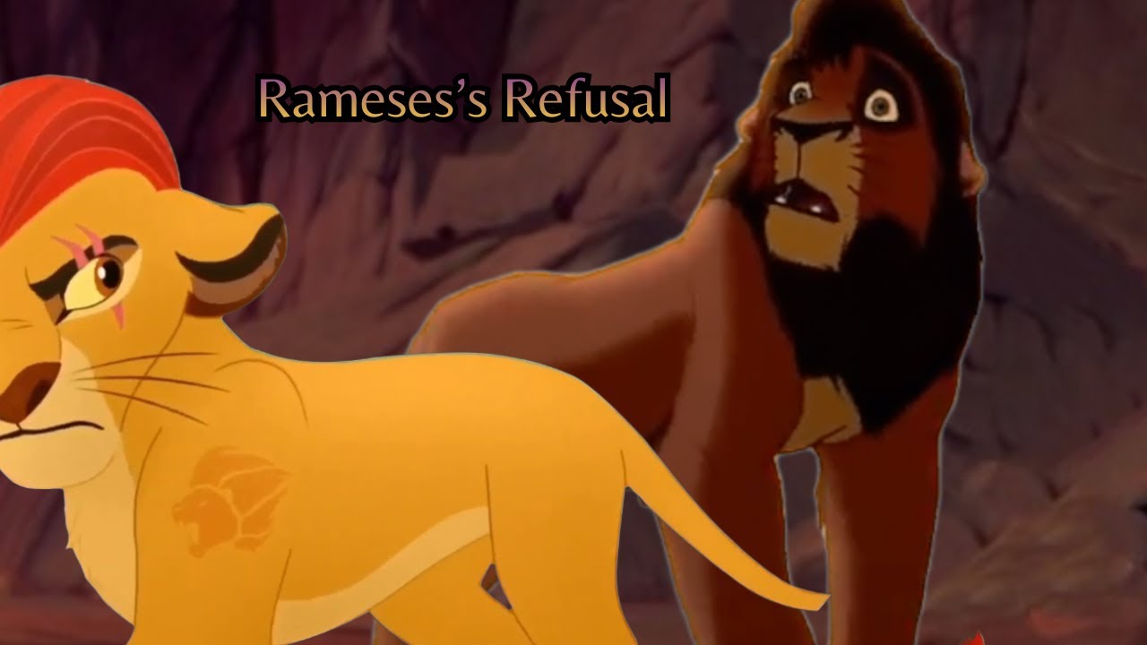 The Prince of Egypt - Rameses's Refusal (Lion King Style)