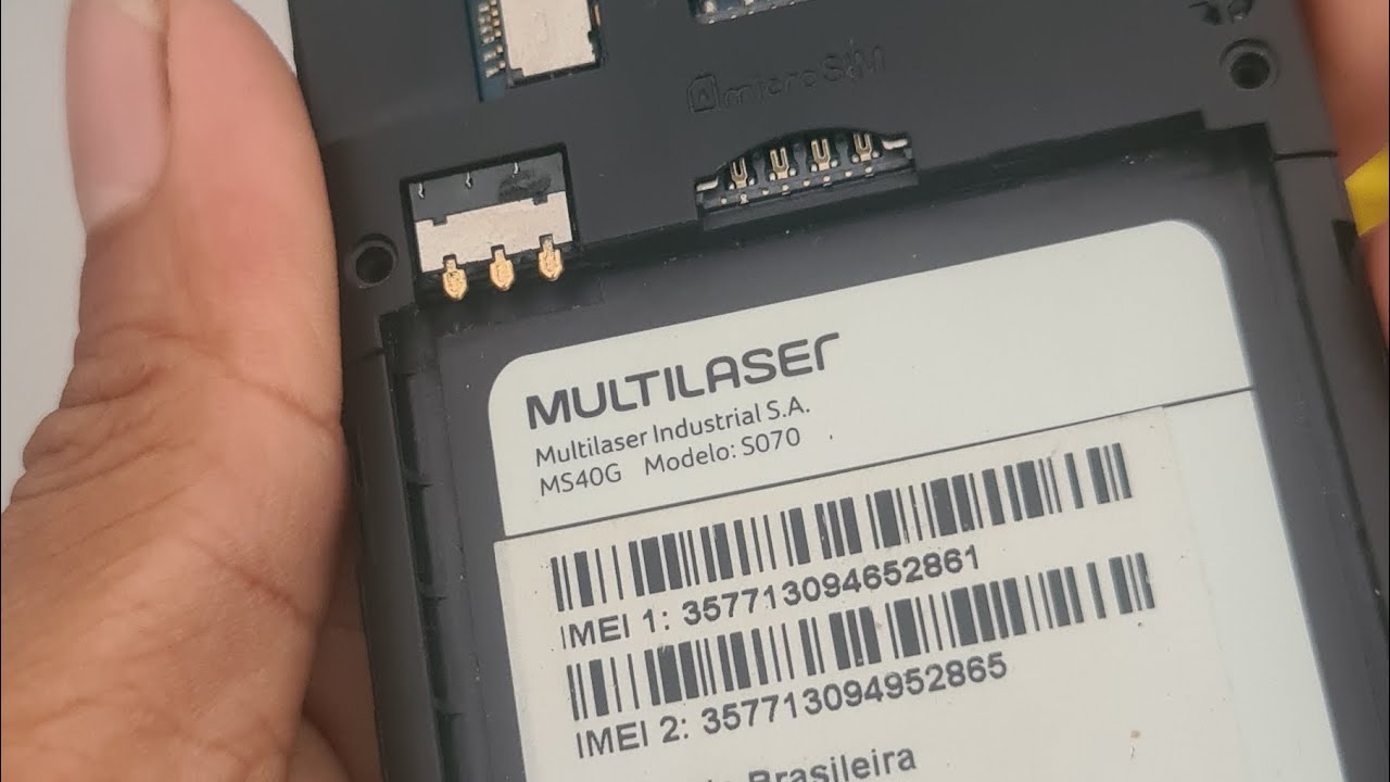 multilaser ms40g  não ligar não carregar
