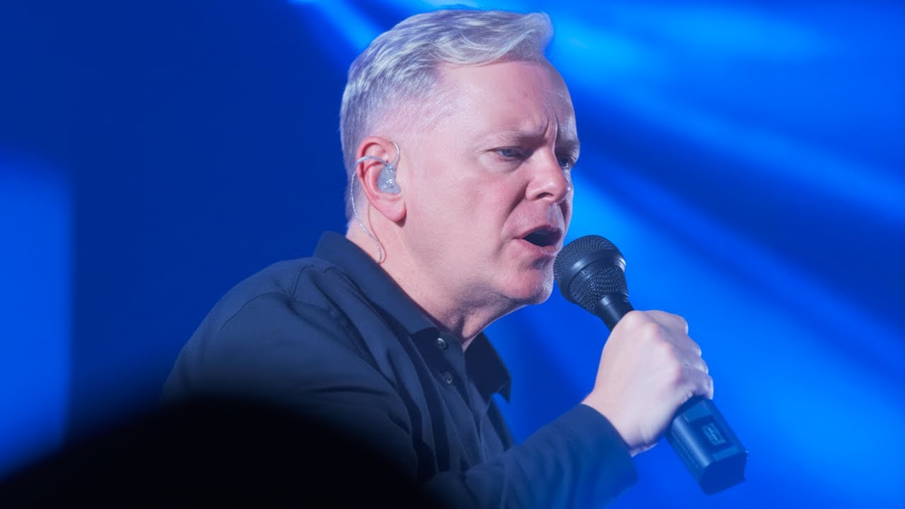 New Order - Blue Monday (Live at Alexandra Palace)