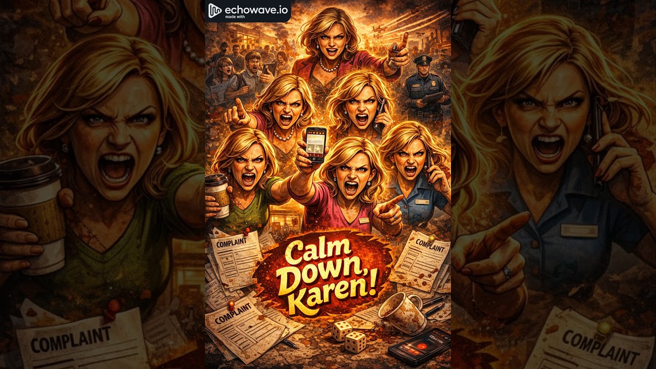 Calm down, Karen