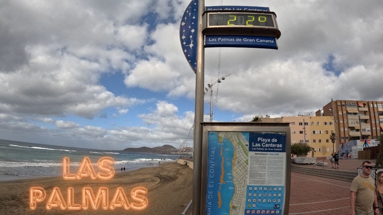 Nice cool breeze in Las Palmas