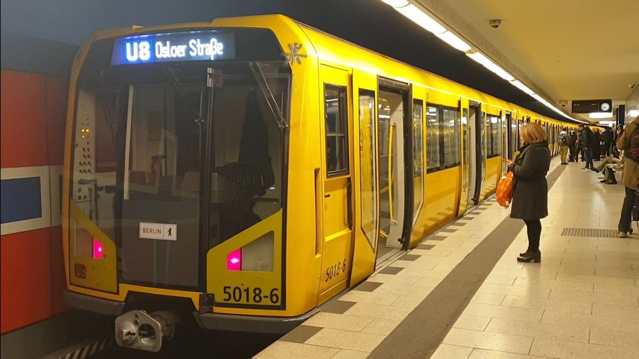 U-Bahn Berlin|Aussetzermitfahrt #1 von Hermannstraße bis Osloer Straße
