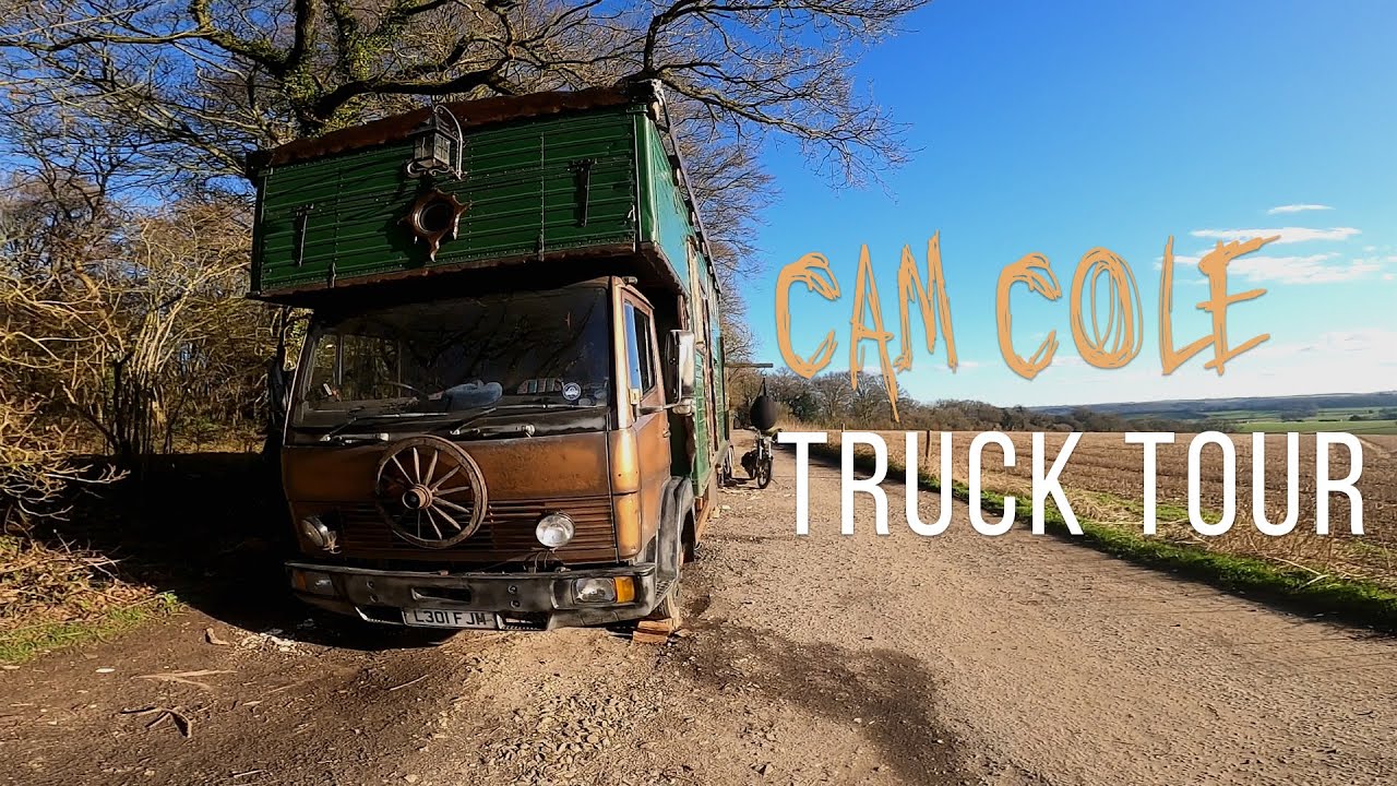 Cam Cole - Tour of my truck