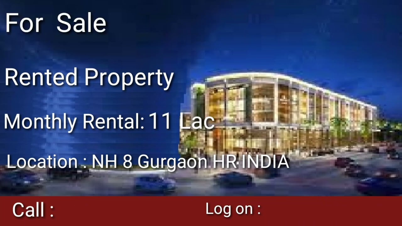 Rented Property for Sale Gurgaon