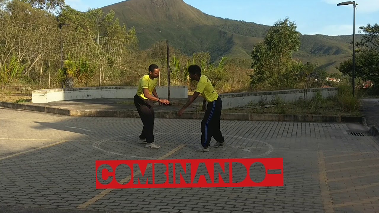 Sequ&ecirc;ncia b&aacute;sica Capoeira Angola
