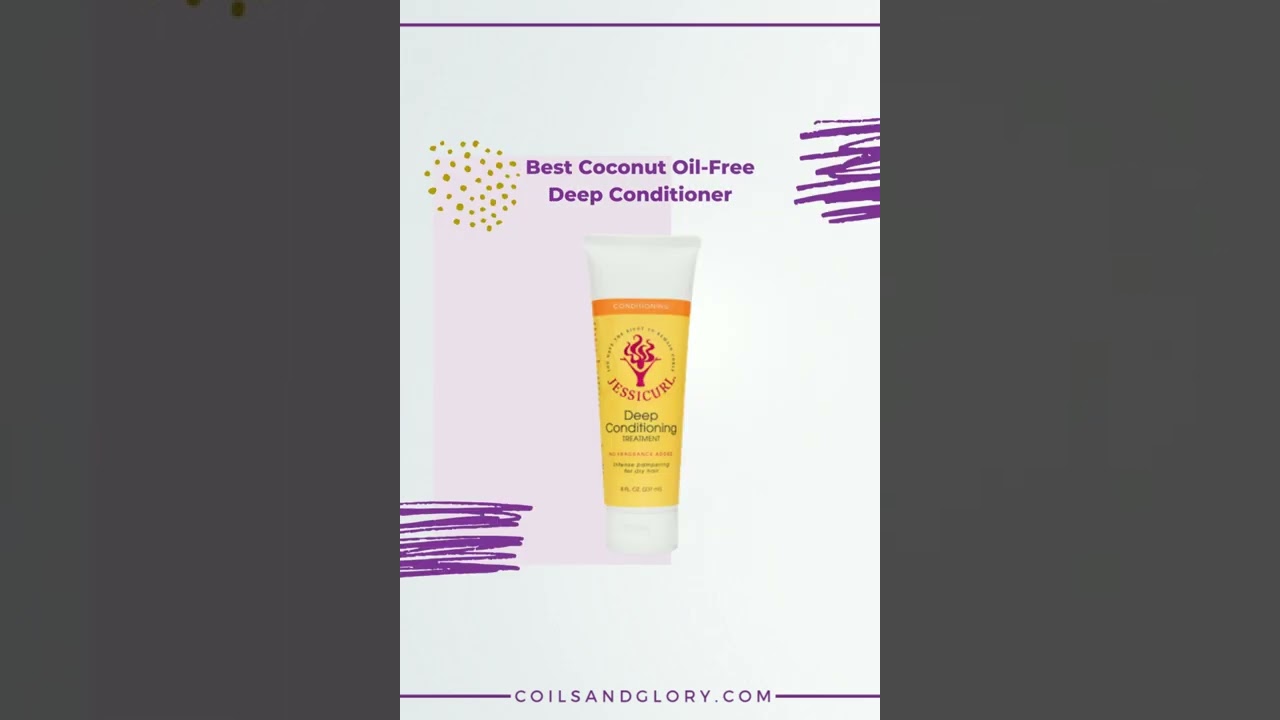 15 Coconut Oil Free Deep Conditioners For Natural Hair
