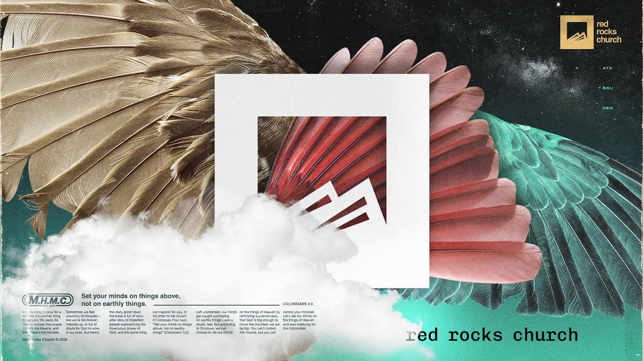 Join Us LIVE at Red Rocks Church | 12PM