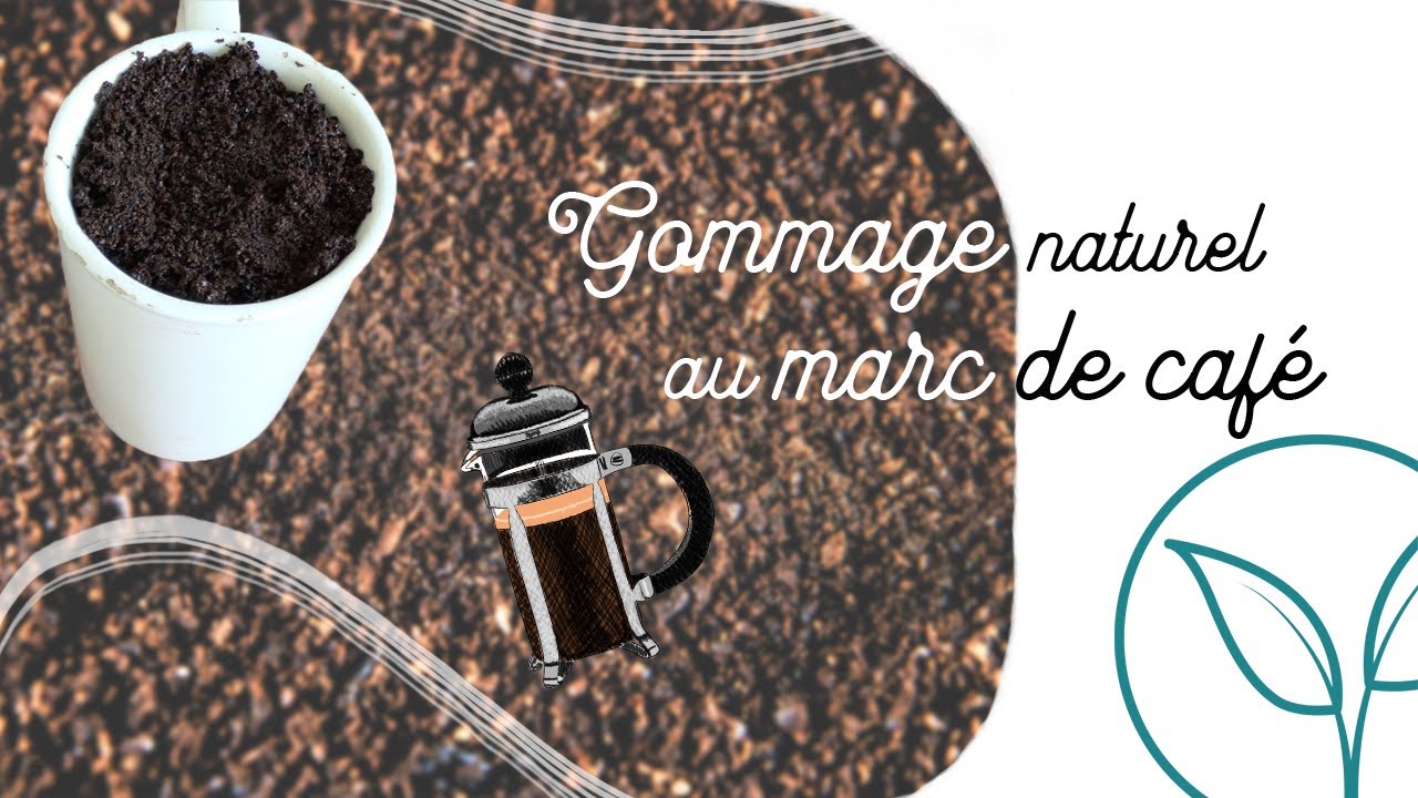 Tuto │Gommage corps au marc de caf&eacute; 🛀