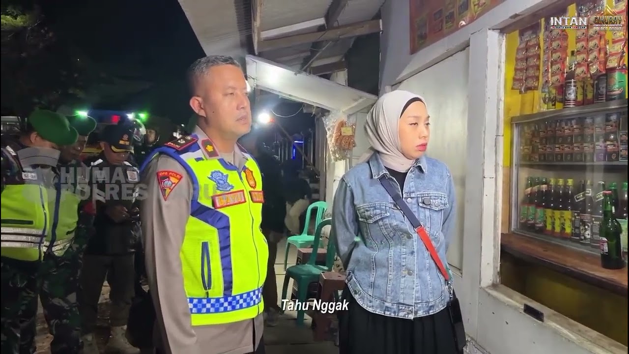 ✨ Operasi KRYD Polres Garut Berhasil Tekan Gangguan Kamtibmas! 🚔