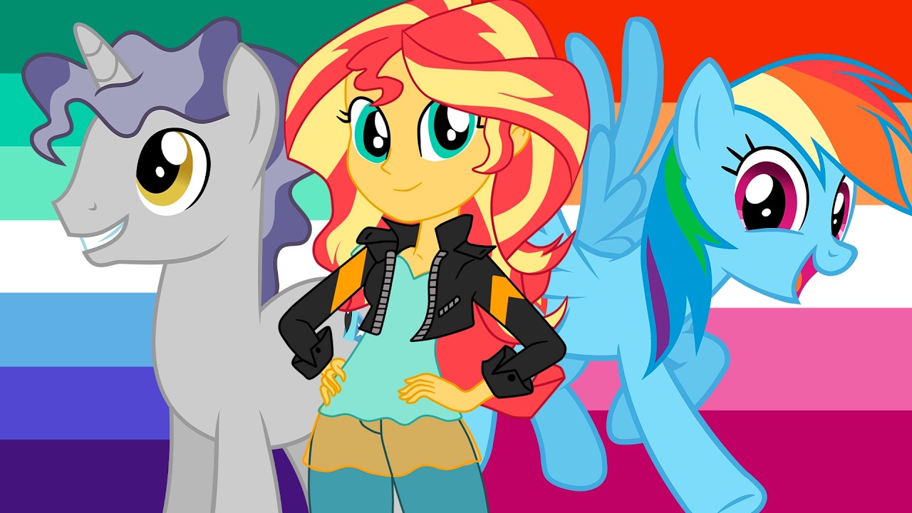 Personajes LGBT de My Little Pony parte 1 | ft. @Ultimo Bijuu