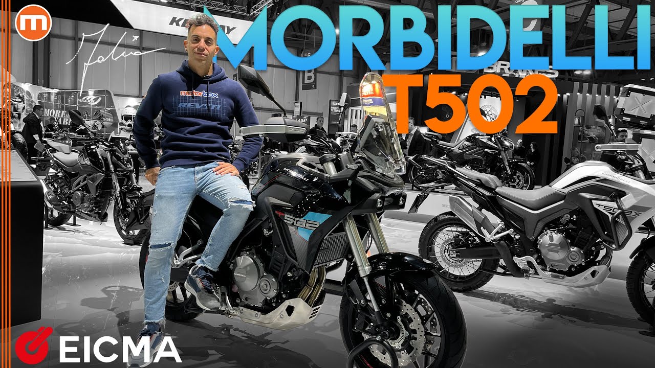 Morbidelli T502 | La crossover bicilindrica allarga la famiglia con il debutto a EICMA 2025