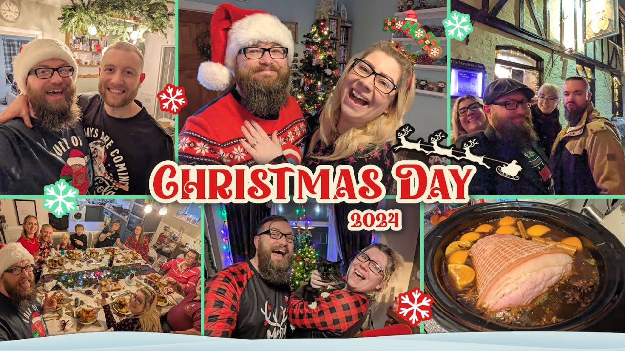 Christmas Day 2024! Xmas Eve Traditions, Gift Giving, Christmas Games & Festive Fun! 🎅🏻