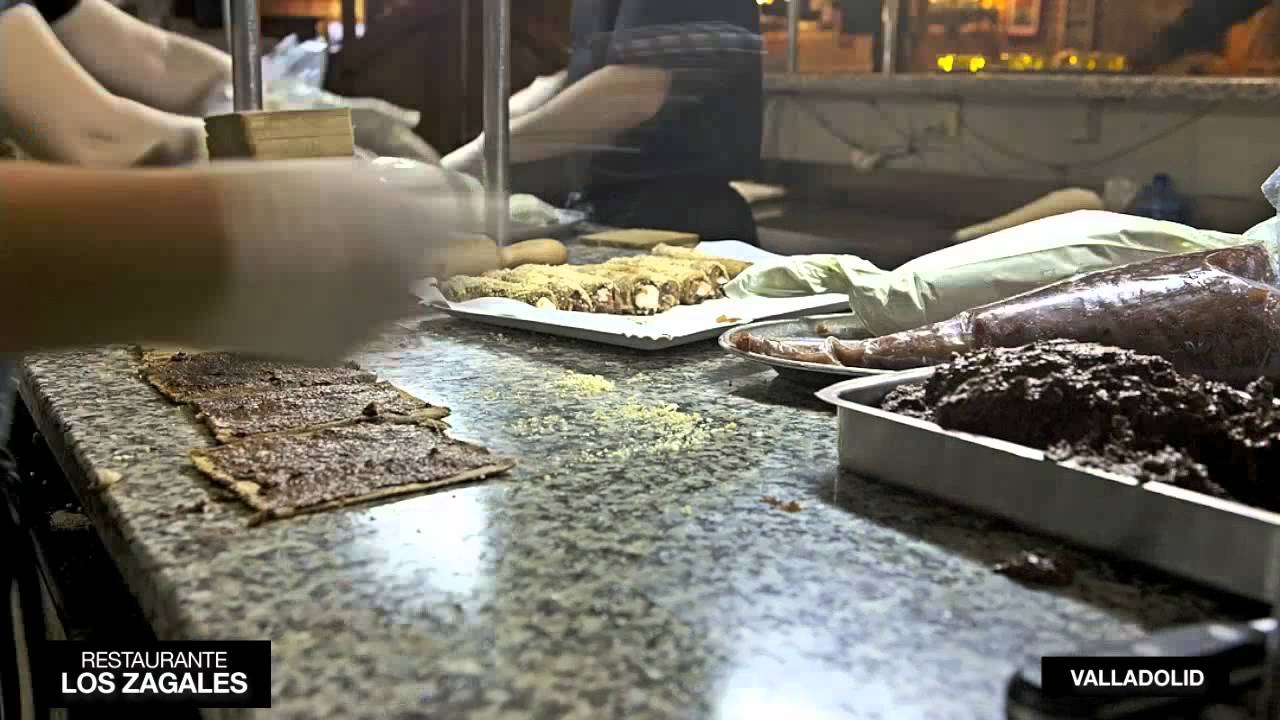 Restaurante Los Zagales.  Valladolid.