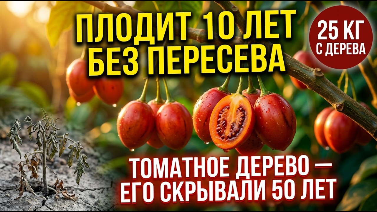 10 ЛЕТ ПЛОДОНОШЕНИЯ. КОМУ ЭТО МЕШАЕТ? ДЕРЕВО ПРОТИВ СИСТЕМЫ