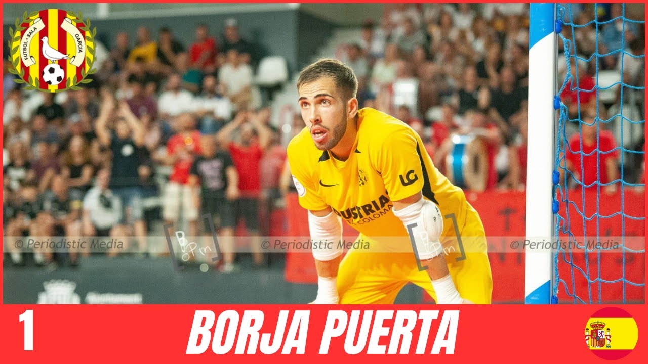 Borja Puerta 22/23 | Best Saves | Penyelamatan kiper futsal terbaik