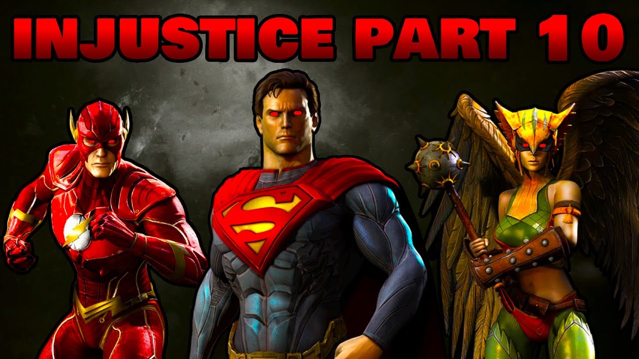 Injustice Part 10 (Gameplay No Commentary)