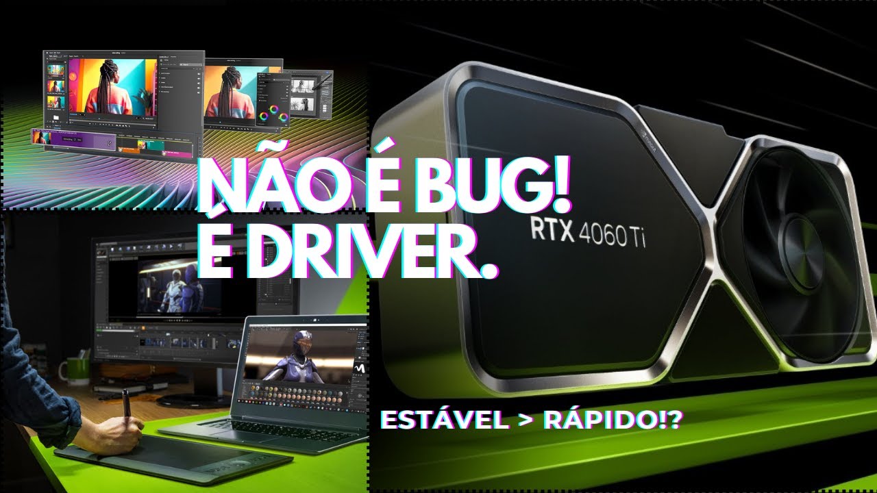 🚨 Você está usando o driver errado da NVIDIA (e isso muda tudo)