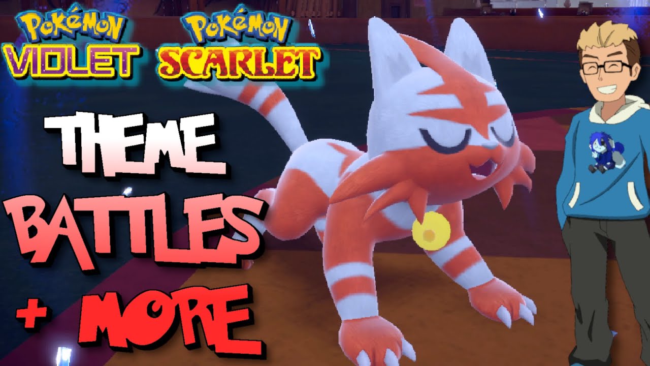 Battle Mischief - Pokemon Scarlet and Violet