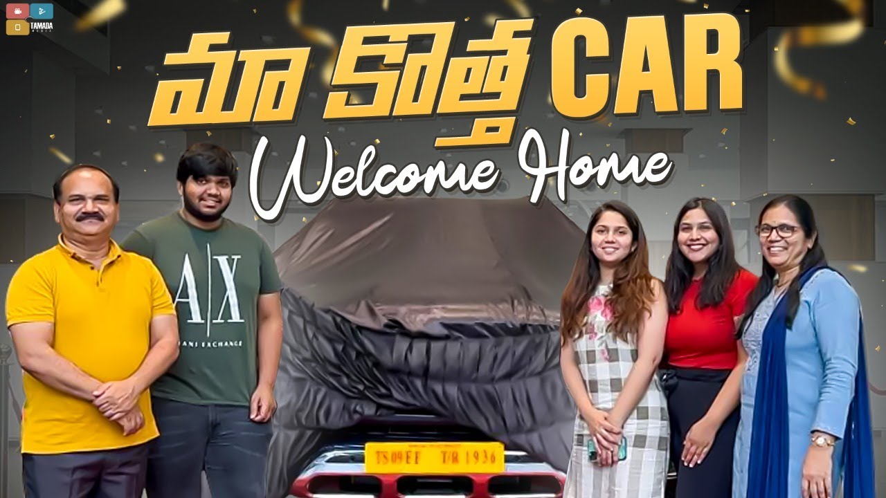 Welcoming our new car home | Silly Sindhu