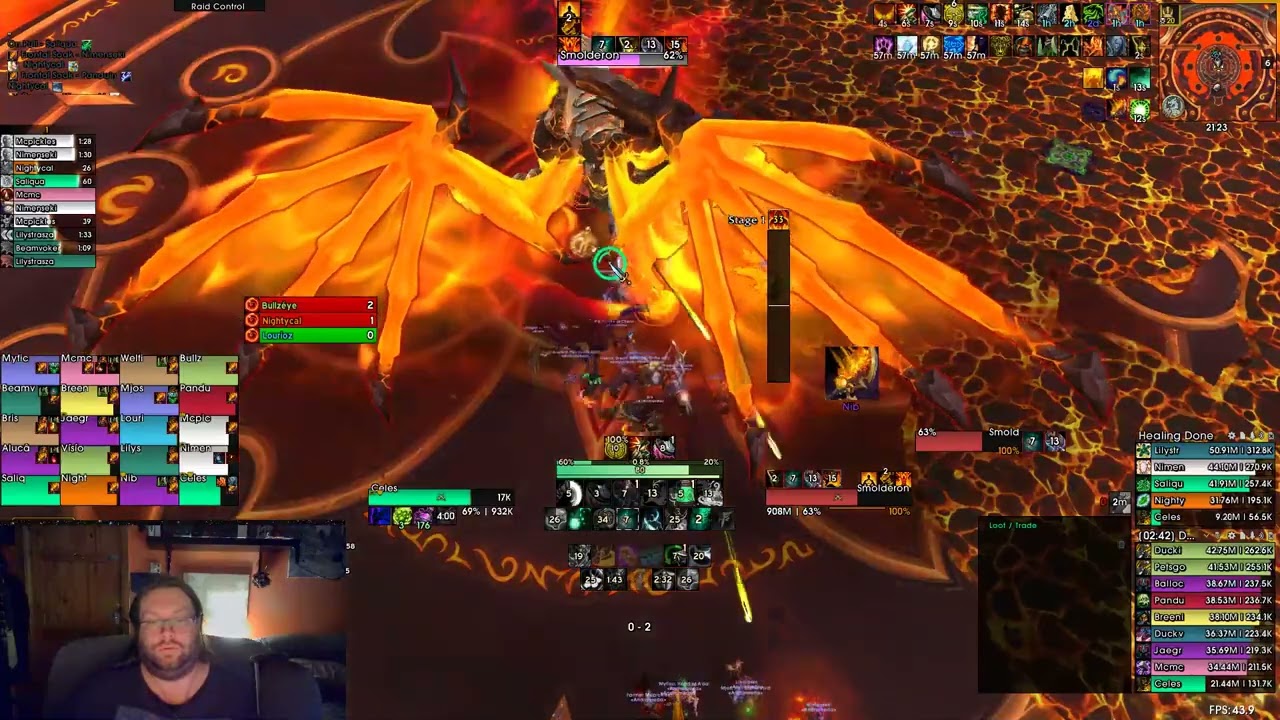 Smolderon (Mythic) first kill - Andromeda - Stormrage EU