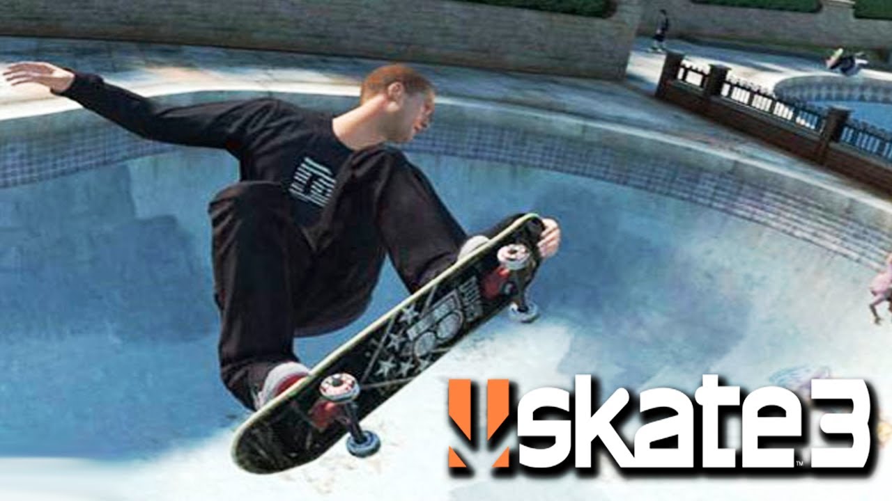 Skate 3 - Hall of Meat da Zueira xD