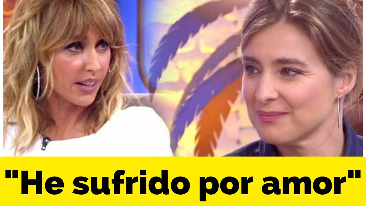 💥 Sandra Barneda EMOCIONADA y al borde del LLANTO al recordar a NAGORE y hablar de su ruptura