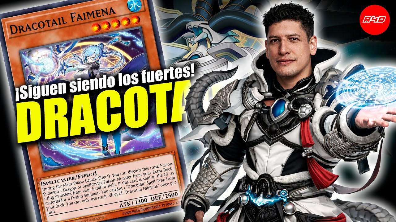¡Siguen siendo los fuertes!  Dracotail post BANLIST