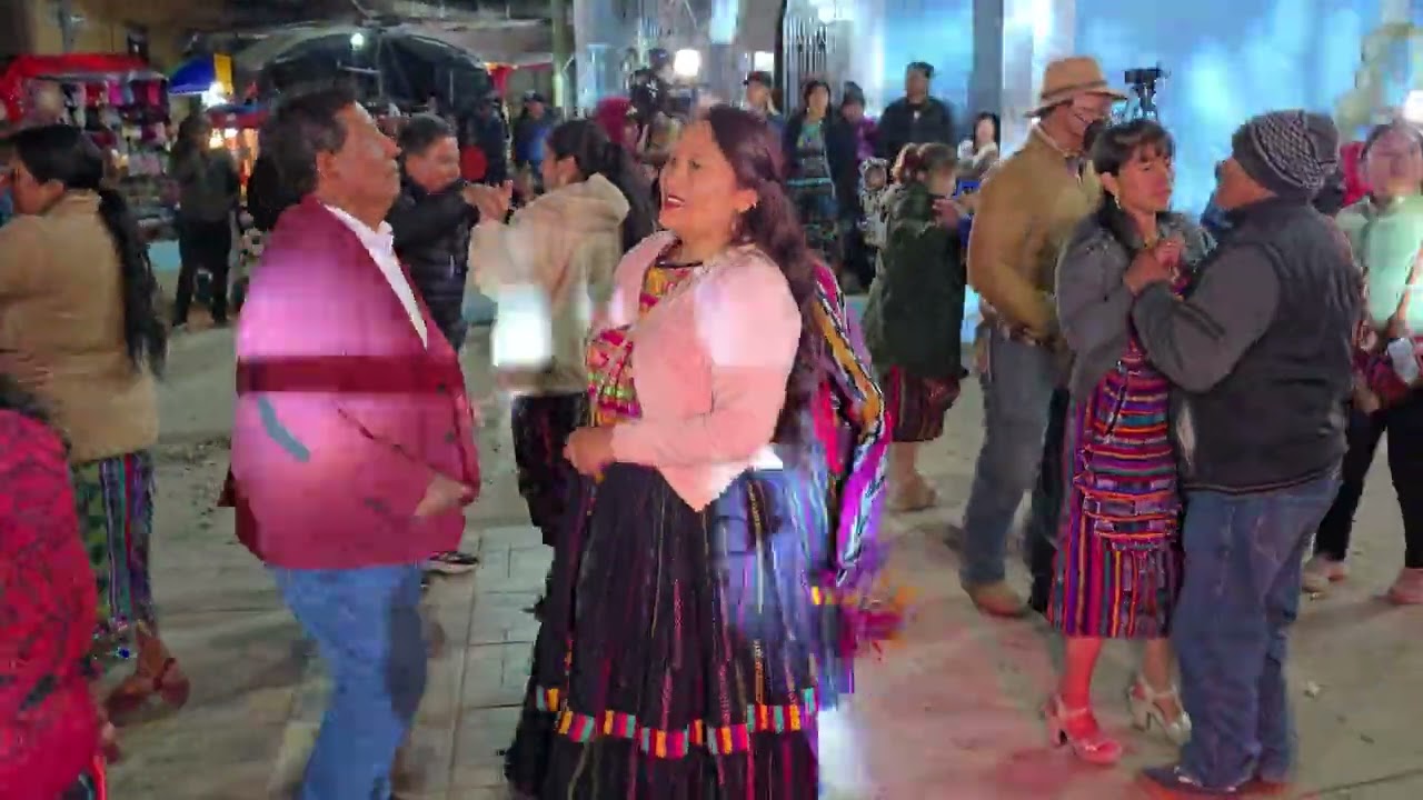 20 de marzo 2025, barrio San José, San Francisco La Union , Baile social