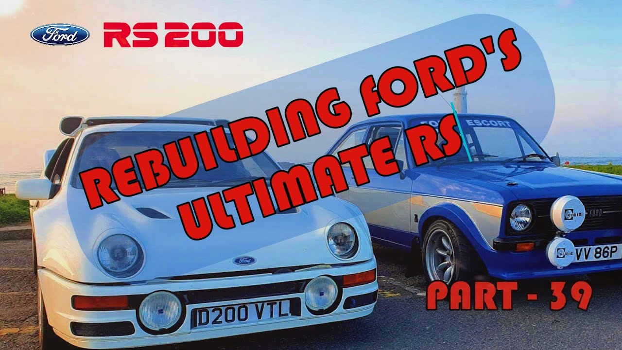 Перестройка Ultimate RS от Ford: чемпион RS200 Group B. Часть 39