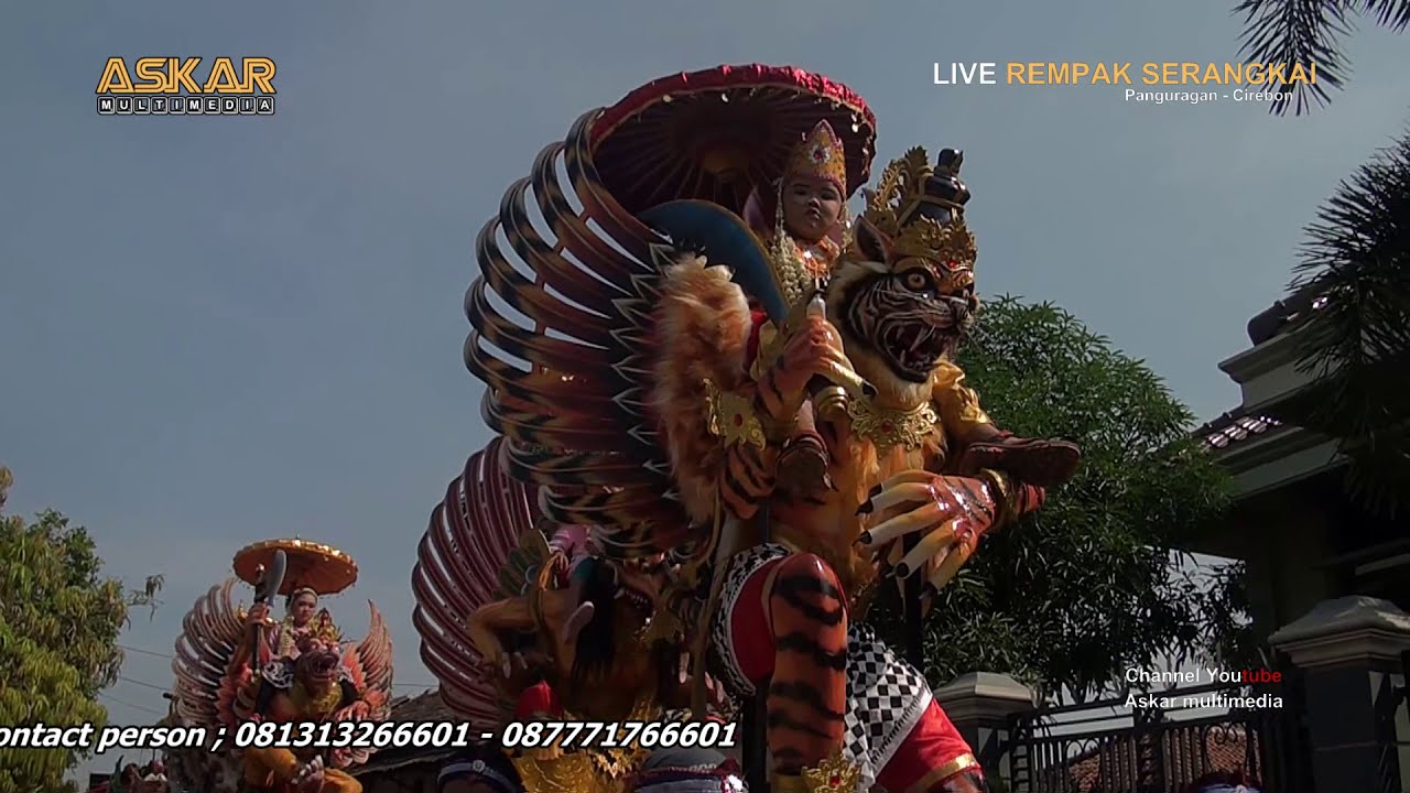 Rempak Serangkai panguragan Cirebon