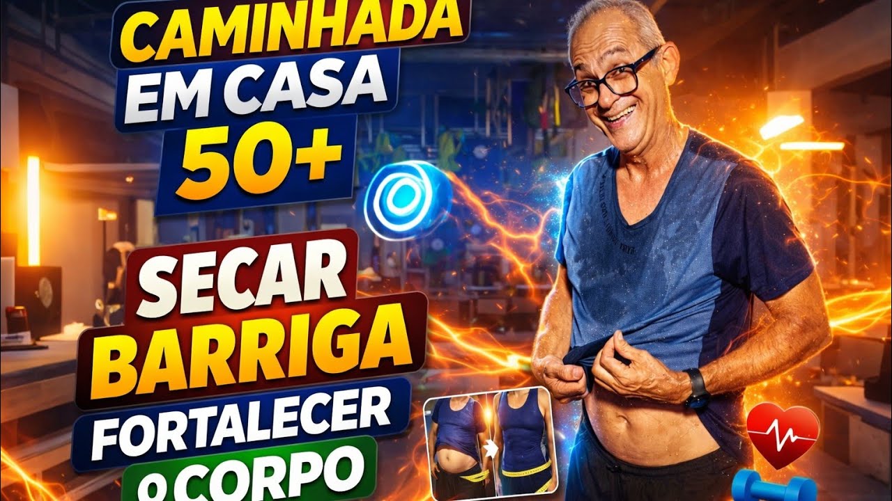 Caminhada em Casa 50+/Vamos Juntos! 💪
