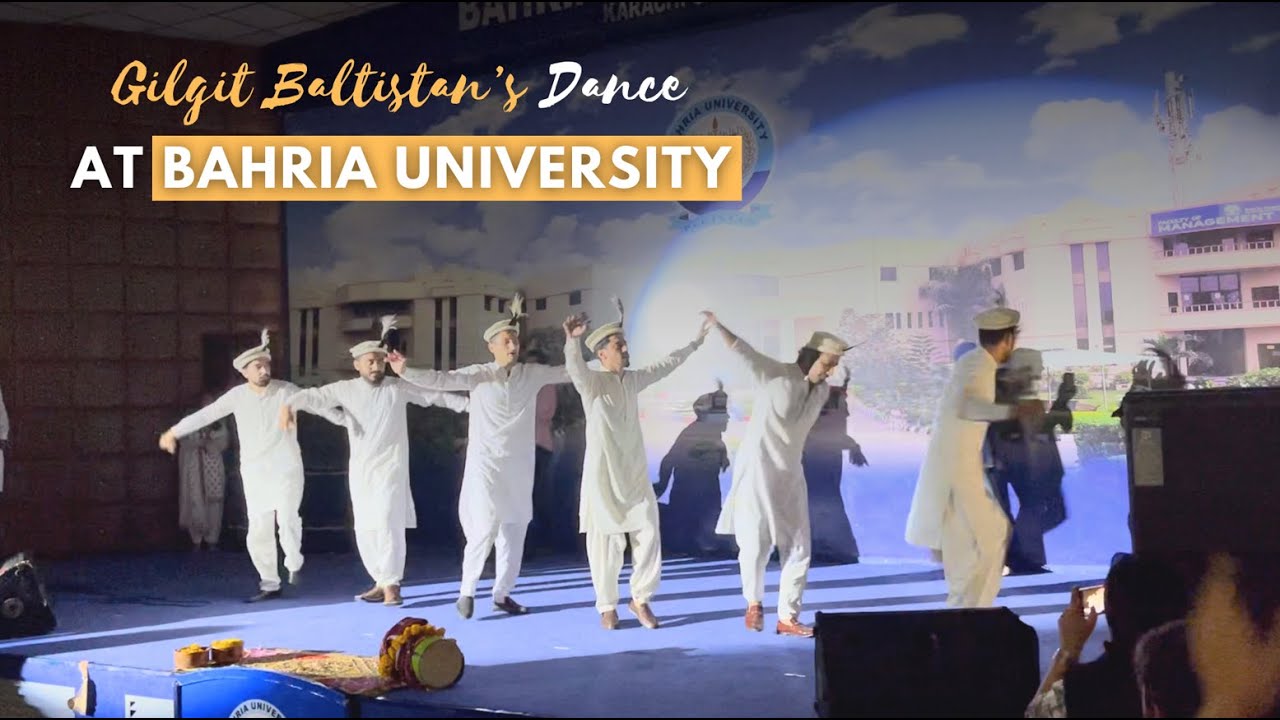 Gilgit Baltistan's ⛰️ Dance at Bahria University | @IntizarCreative