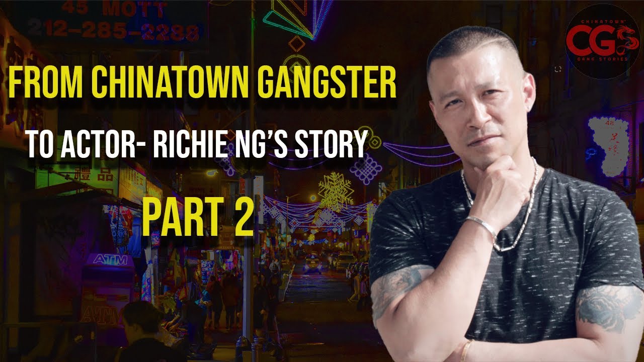Gang Life Poem & Consequences | Chinatown Gang Underworld (Part 2) Mike and Richie Ng