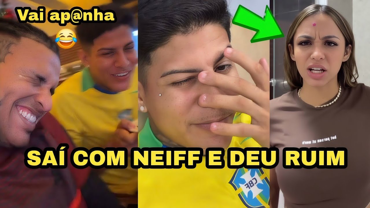 LARISSA NÃO GOSTOU DE ME VER COM NEIFF😬😅