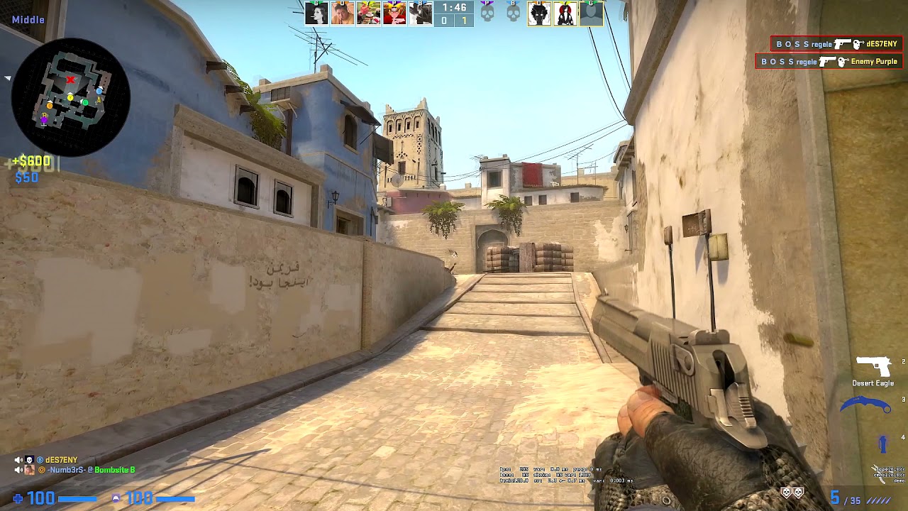 Atunci cand ai chef sa te joci CS:GO